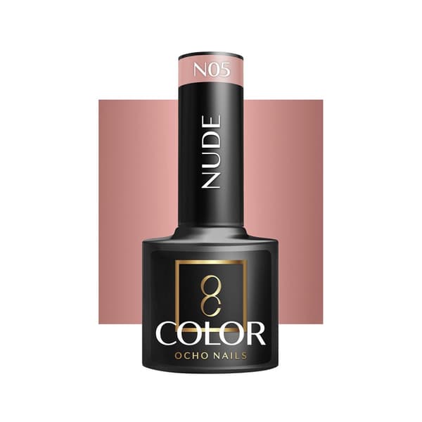 OCHO NAILS Nude hybridilakka N05 -5 g