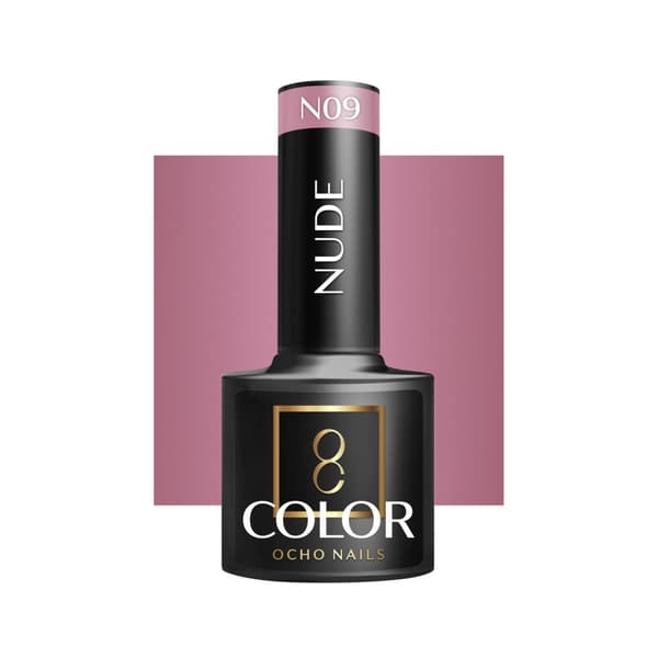 OCHO NAILS Nude hybridilakka N09 -5 g