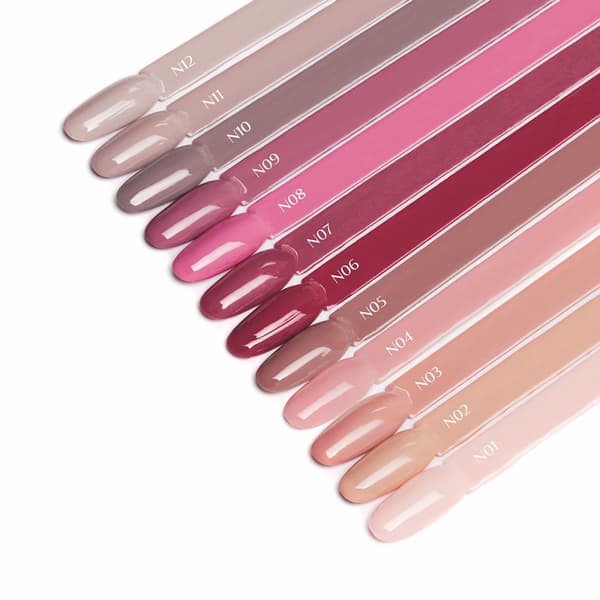 OCHO NAILS Nude hybridlack N12 -5 g