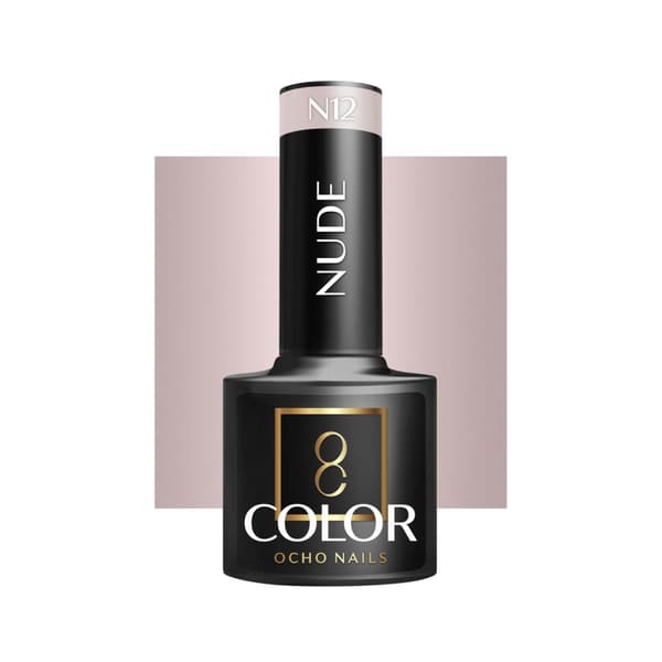 OCHO NAILS Nude hybridlack N12 -5 g