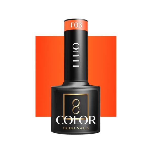 OCHO NEGLE Fluo F03 hybrid lak -5 g