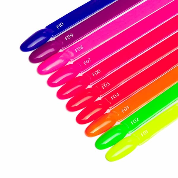 OCHO NEGLE Fluo F05 hybrid lak -5 g