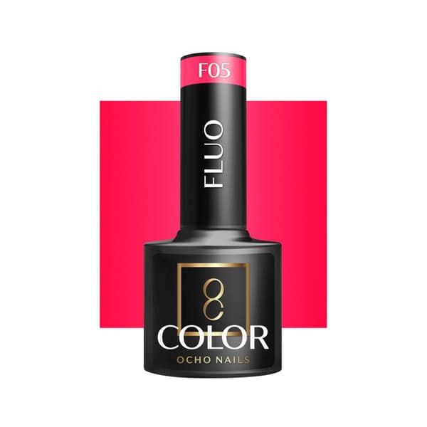 OCHO NEGLE Fluo F05 hybrid lak -5 g
