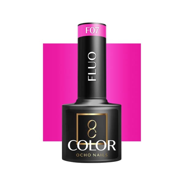 OCHO NAILS Fluo F07 hybridlack -5 g