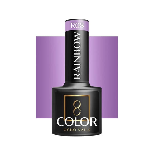 OCHO NAILS Rainbow hybrid lak R08 -5 g