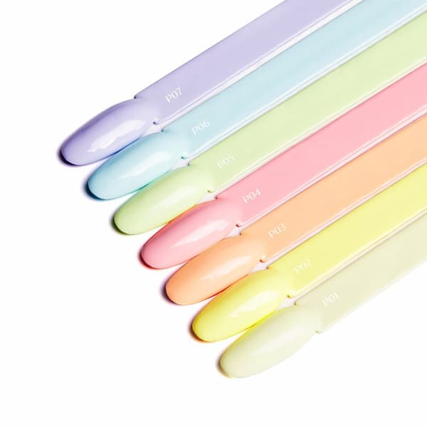 OCHO NAILS Pastel hybrid lak P06 -5 g