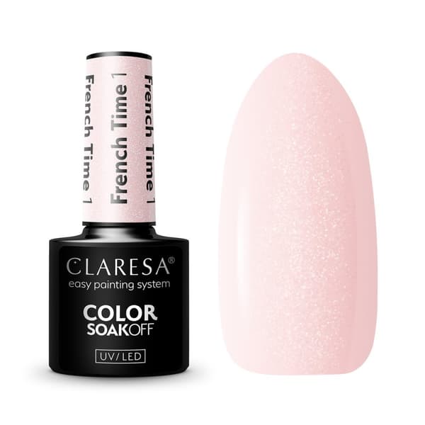 CLARESA French Time hybridilakka 1 -5g