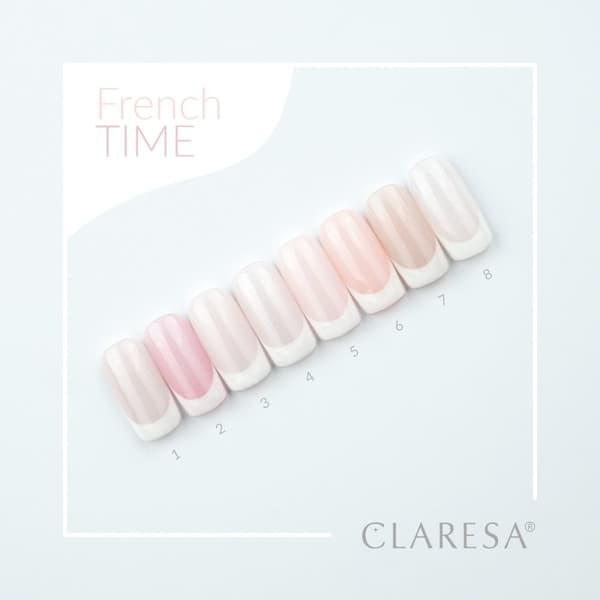 CLARESA French Time 8 hybrid lak -5g