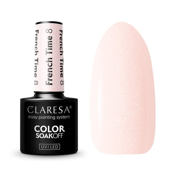 CLARESA French Time 8 hybrid lak -5g
