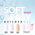 Miniatyrbild 4 av 5: Claresa bygggel Soft&Easy gel ljus beige 12g