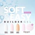 Pikkukuva 4 / 5: Claresa rakennusgeeli Soft&Easy geeli maidonvalkoinen 45g