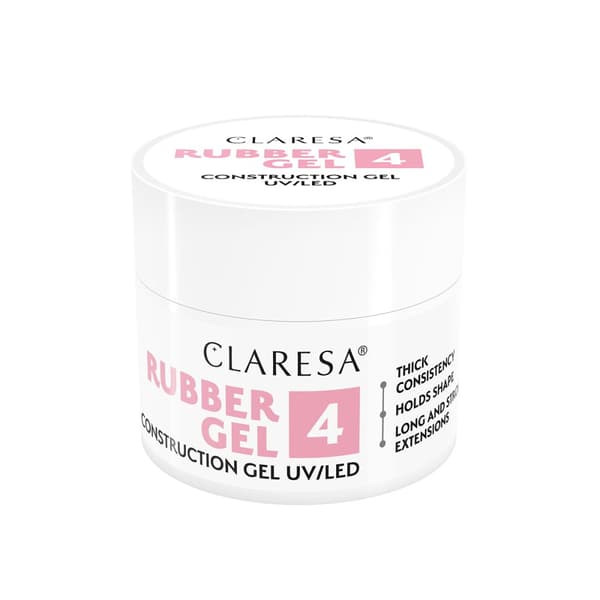 Claresa Building gel Gummi gel 4 -12g