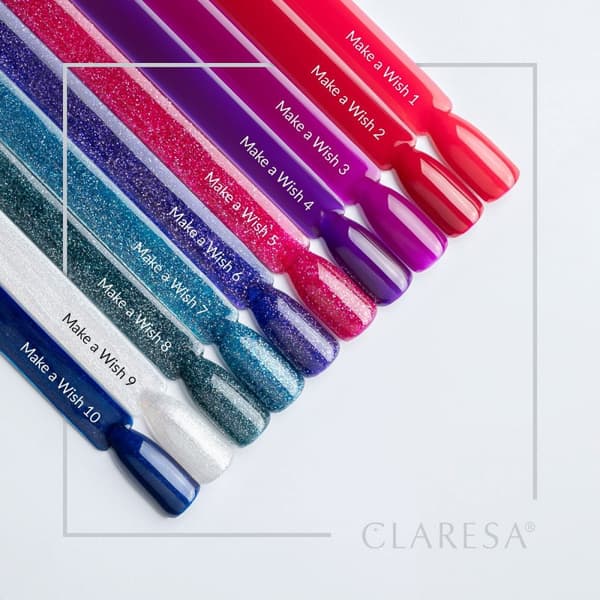 CLARESA Make a wish hybridilakka 1 -5g