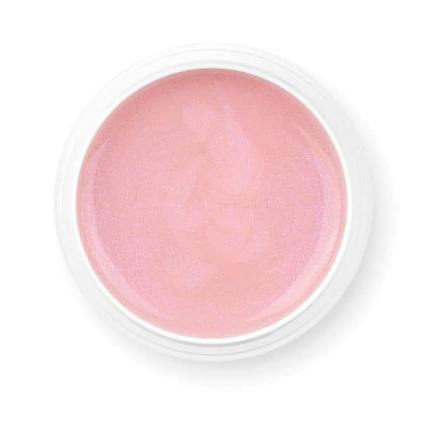 Claresa byggegel Soft&Easy gel blinkende pink 45g