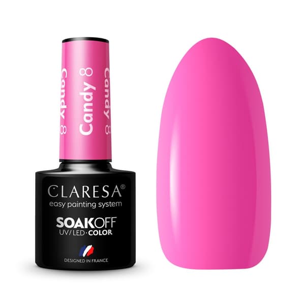 CLARESA CANDY 8 hybrid lak -5g