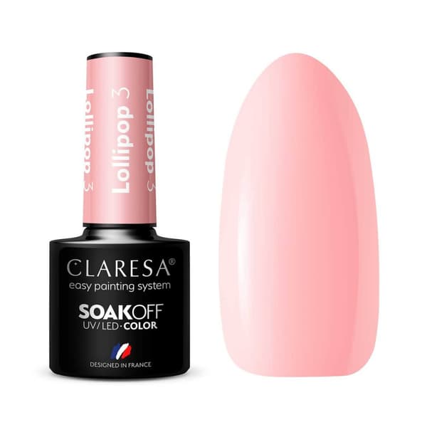 CLARESA LOLLIOP hybrid lak 3 -5g