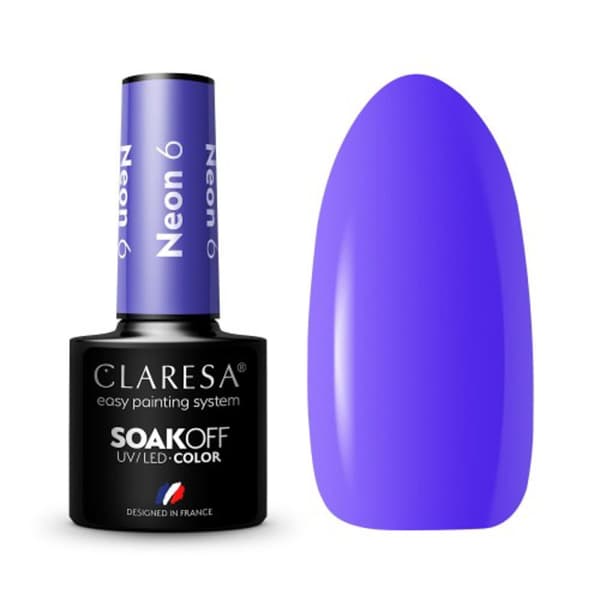 CLARESA NEON 6 hybridlack -5g