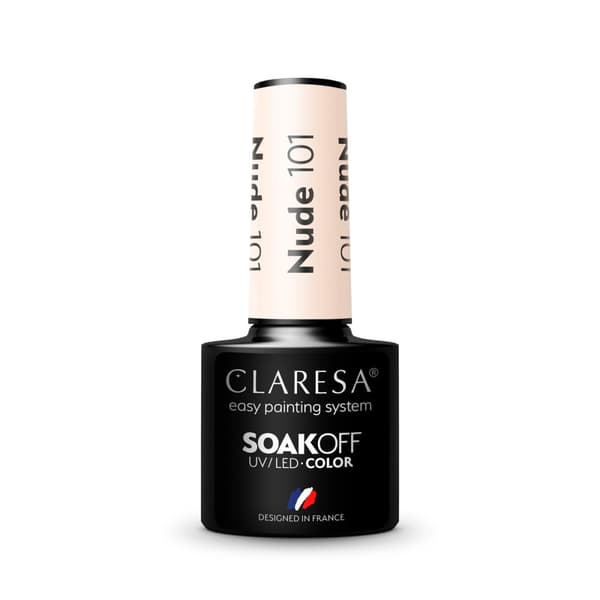 CLARESA Hybrid neglelak NUDE 101 -5g