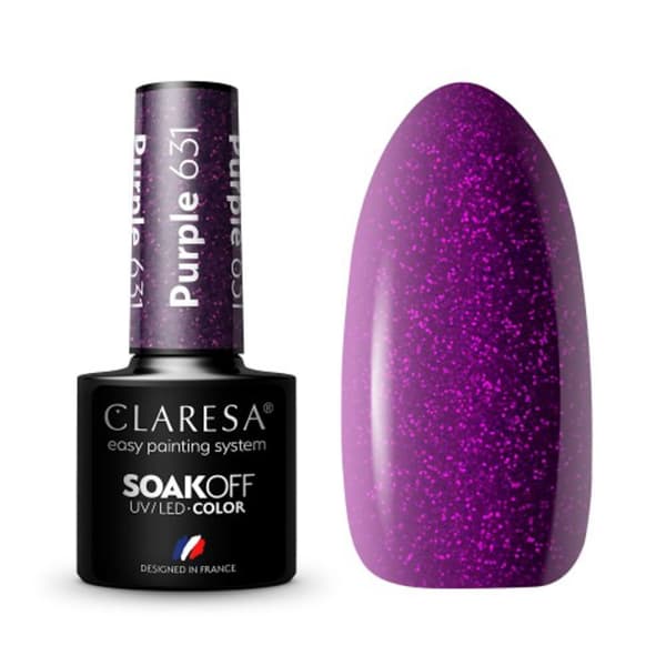 CLARESA Hybrid lak LILLA 631 -5g