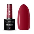 Miniatyrbild 1 av 2: CLARESA RED 427 hybridlack -5g