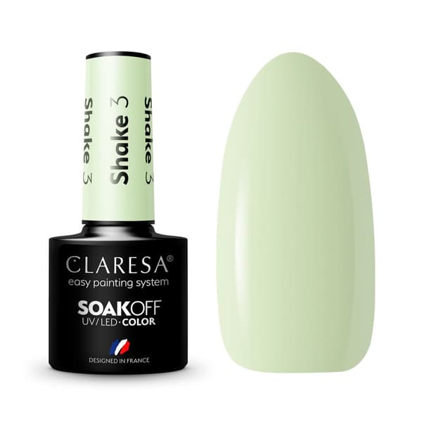CLARESA SHAKE 3 hybridilakka -5g