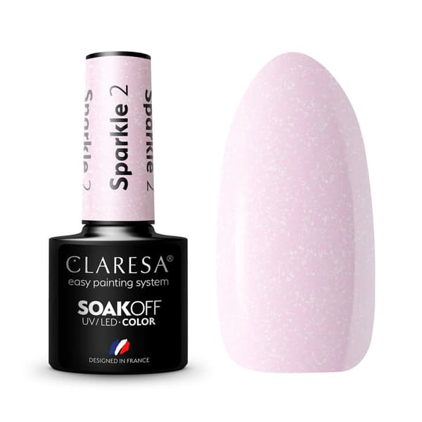 CLARESA Hybrid lak SPARKLE 2 -5g