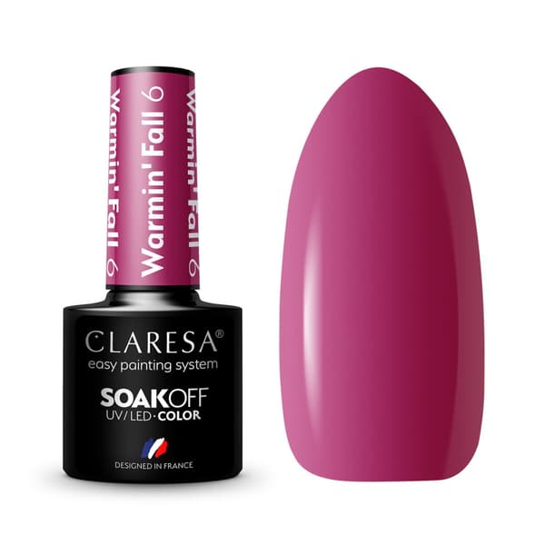 CLARESA Hybrid lak WARMIN"FALL 6 -5g