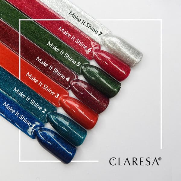 CLARESA Make It Shine hybrid nagellack! 1-5 g