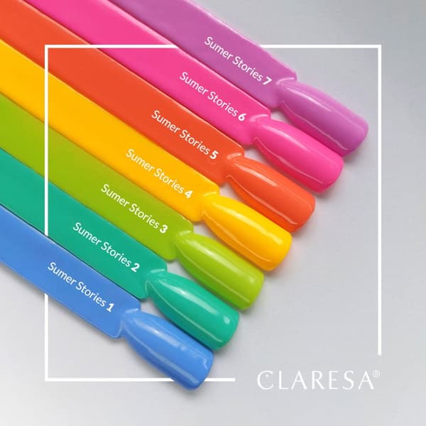CLARESA hybrid lak SUMMER STORIES 1 -5g