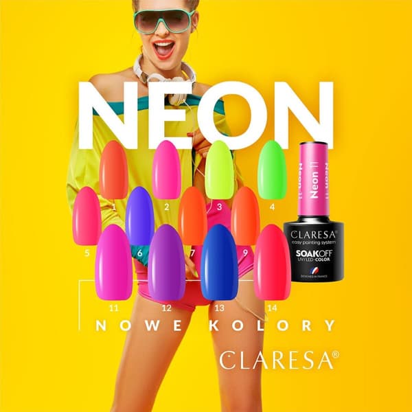 CLARESA NEON 14 hybrid lak -5g