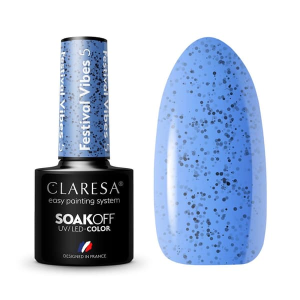 CLARESA Hybrid nagellack Festival Vibes 5 -5g