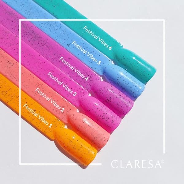 CLARESA Hybrid nagellack Festival Vibes 1 -5g