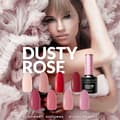 Miniatyrbild 3 av 3: CLARESA Hybrid nagellack DUSTY ROSE 2 -5g