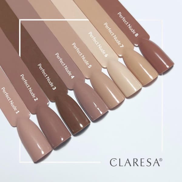 CLARESA PERFECT NUDE hybrid lak 2 -5g