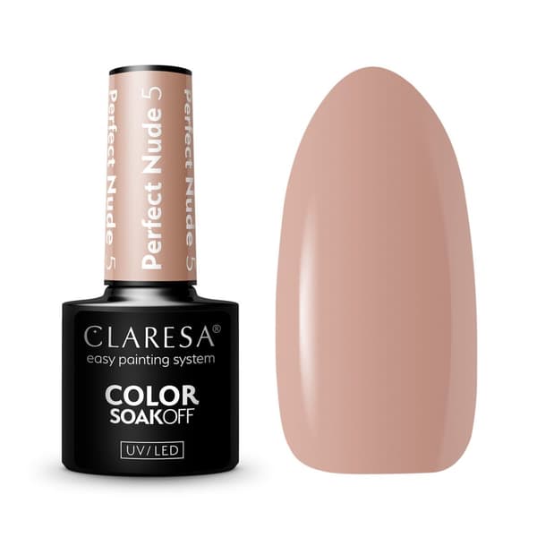 CLARESA PERFECT NUDE hybridilakka 5 -5g