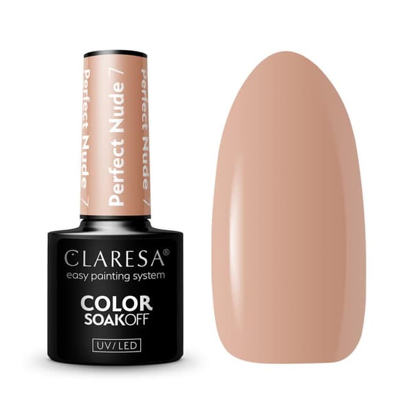 CLARESA PERFECT NUDE hybrid lak 7 -5g
