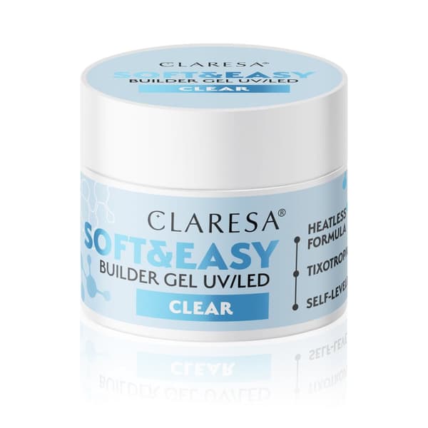 Claresa bygggel Soft&Easy gel klar 45g