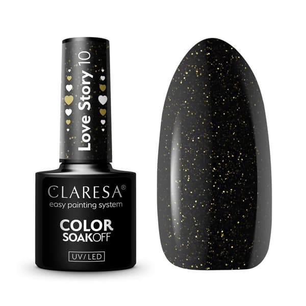 CLARESA LOVE STORY Hybrid neglelak 10 - 5g