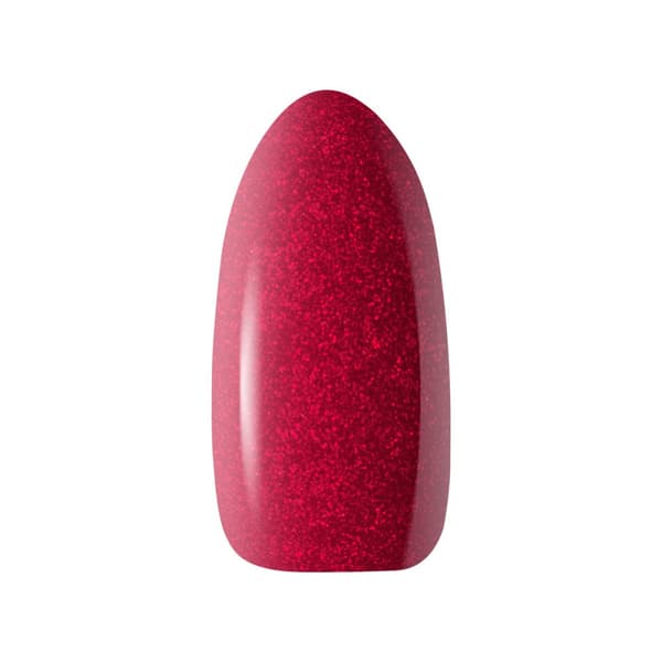 OCHO NAILS Hybrid neglelak rød 206 -5 g