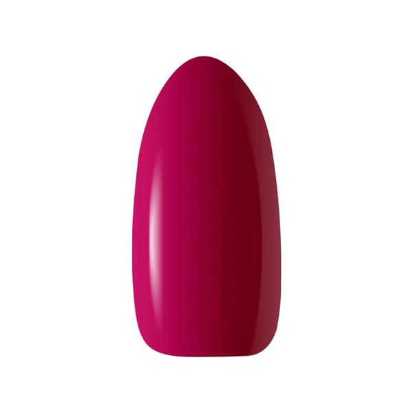 OCHO NAILS Rød hybrid neglelak 210 -5 g