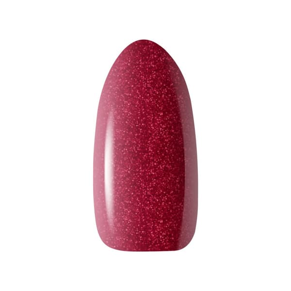 OCHO NAILS Hybrid neglelak rød 211 -5 g