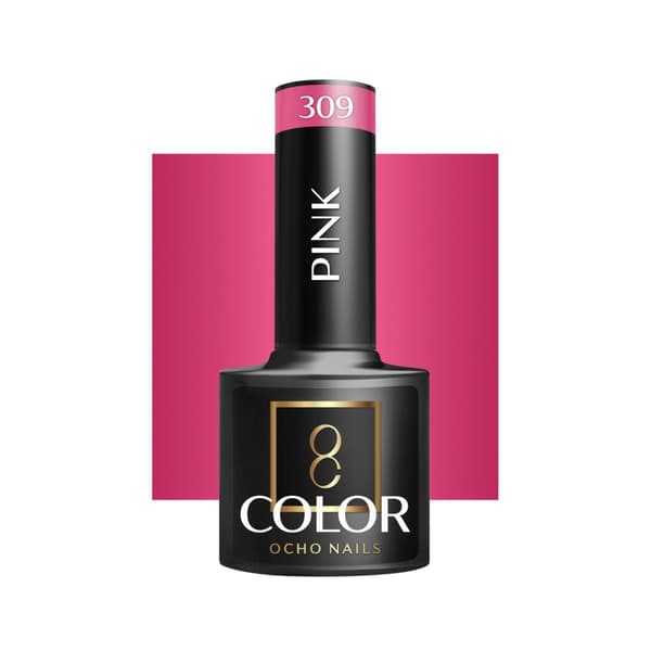 OCHO NAILS Hybridikynsilakka pinkki 309 -5 g