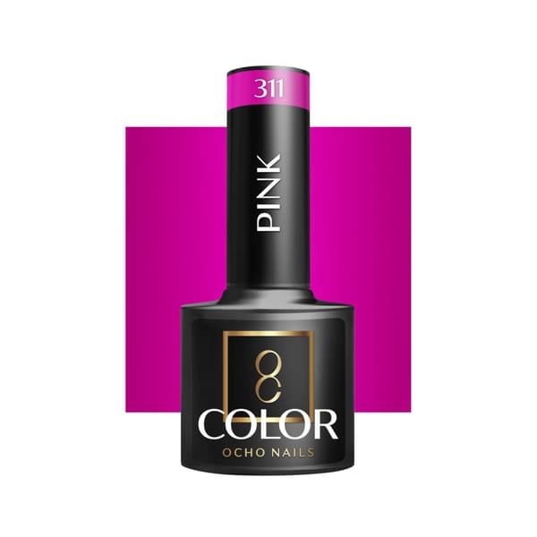 OCHO NAILS Pink hybrid neglelak 311 -5 g