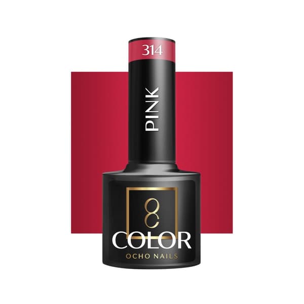 OCHO NAILS Pink hybridi kynsilakka 314 -5 g