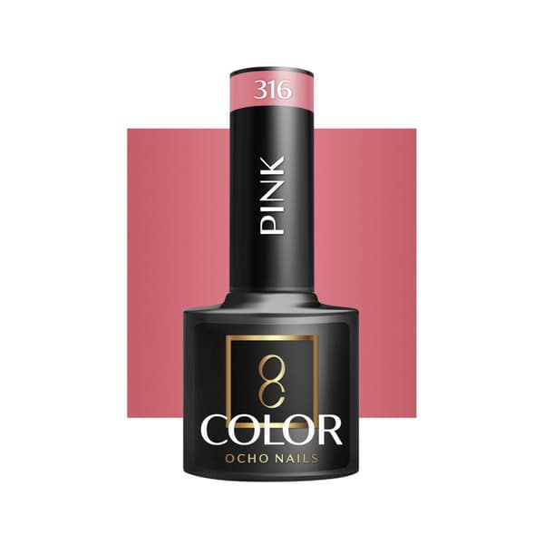 OCHO NAILS Pink hybrid neglelak 316 -5 g