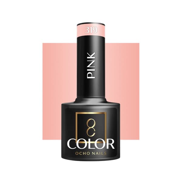 OCHO NAILS Pink hybridi kynsilakka 319 -5 g