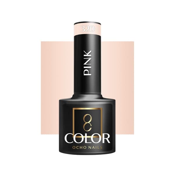 OCHO NAILS Rosa hybrid nagellack 320 -5 g