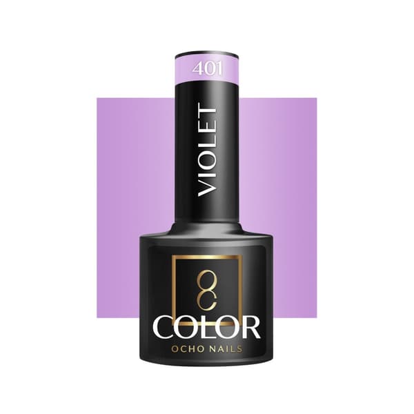 OCHO NAILS Hybridikynsilakka violetti 401 -5 g