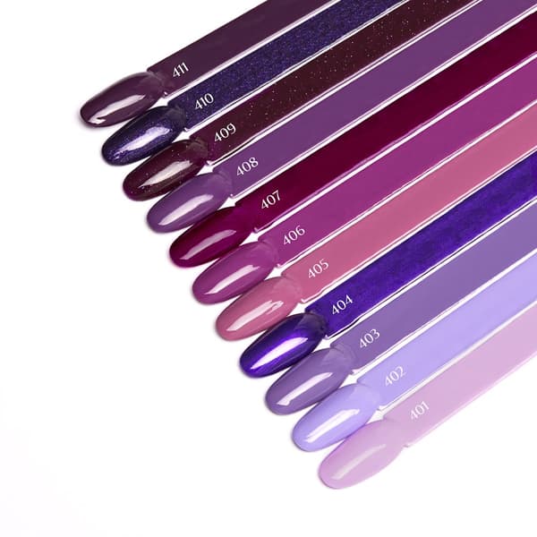OCHO NAILS Hybrid nagellack violett 408 -5 g