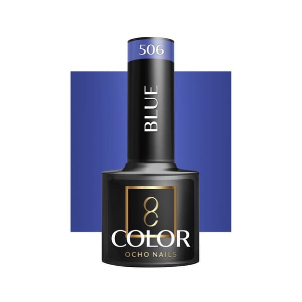 OCHO NAILS Hybrid nagellack blå 506 -5 g